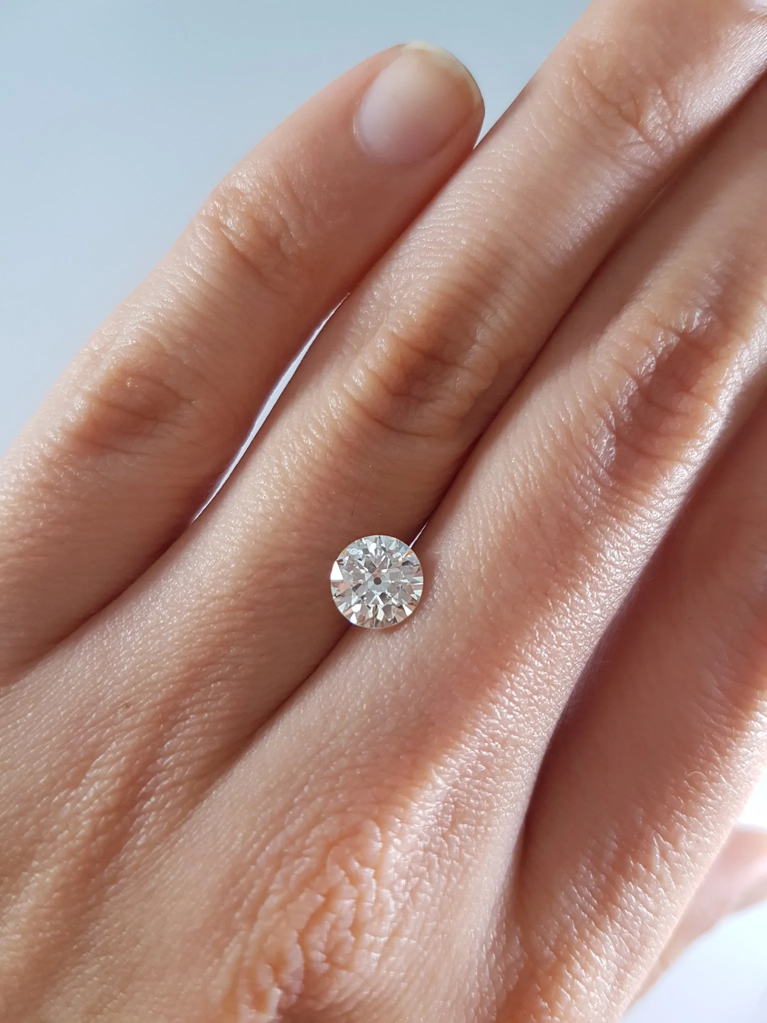 1.11CT GIA L VS2 LOOSE OLD EUROPEAN / TRANSITIONAL CUT