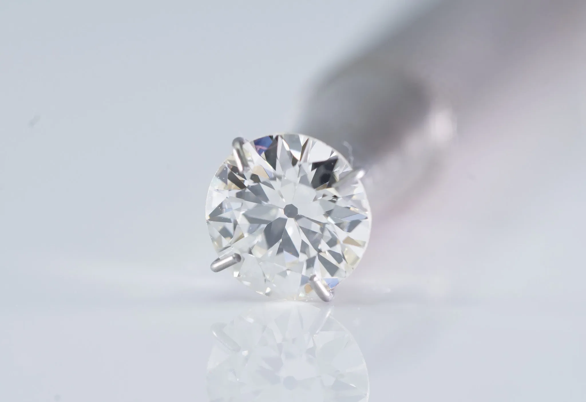 1.11CT GIA L VS2 LOOSE OLD EUROPEAN / TRANSITIONAL CUT