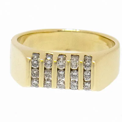 14K Gold .75 CTW Ladies Diamond Ring