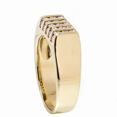 14K Gold .75 CTW Ladies Diamond Ring