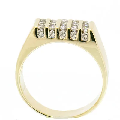 14K Gold .75 CTW Ladies Diamond Ring