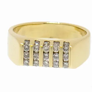 14K Gold .75 CTW Ladies Diamond Ring