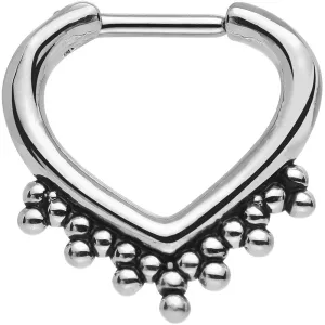 16 Gauge 1/4 Eastern Inspiration Septum Clicker