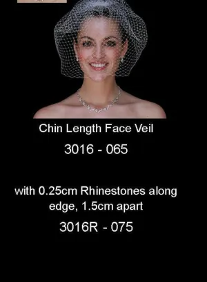 1st Class Bridal 3016 Ivory Veil