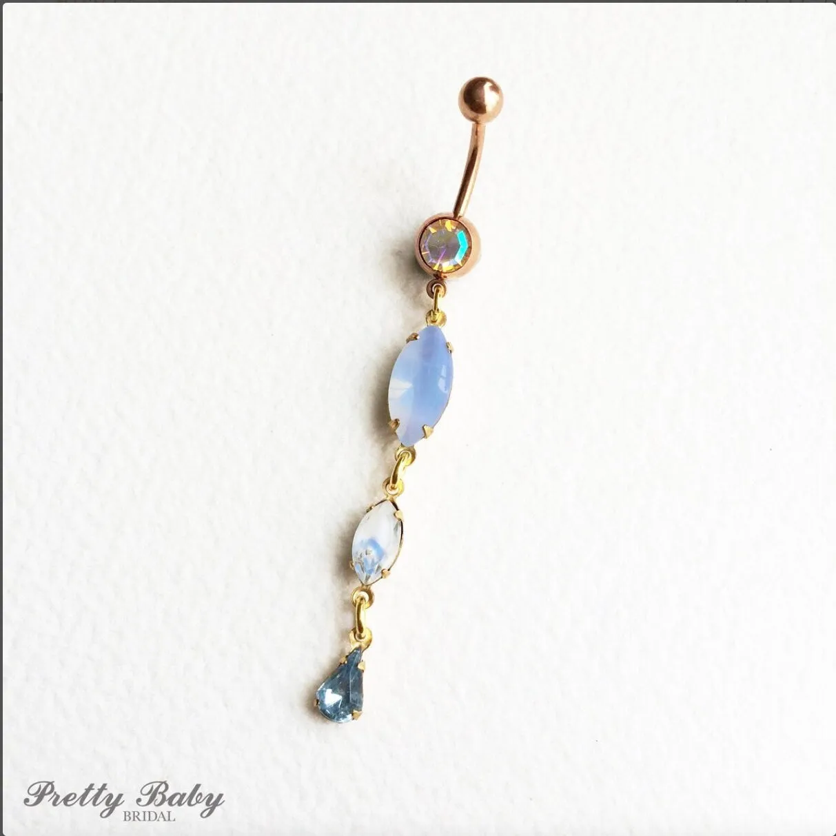 3 Pack Belly Button Ring Bundle