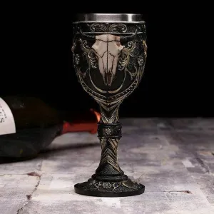 3D Gothic  Cup  200 ml Stainless Steel  for Bar Party Home Wine