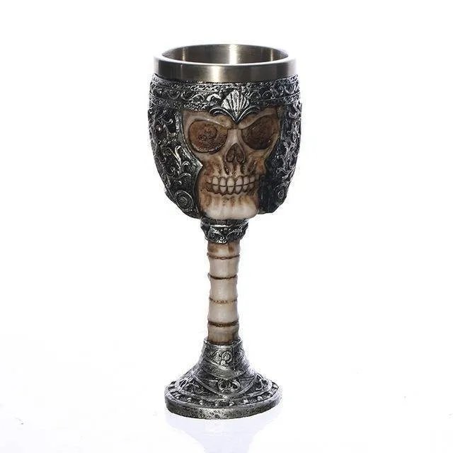 3D Gothic  Cup  200 ml Stainless Steel  for Bar Party Home Wine