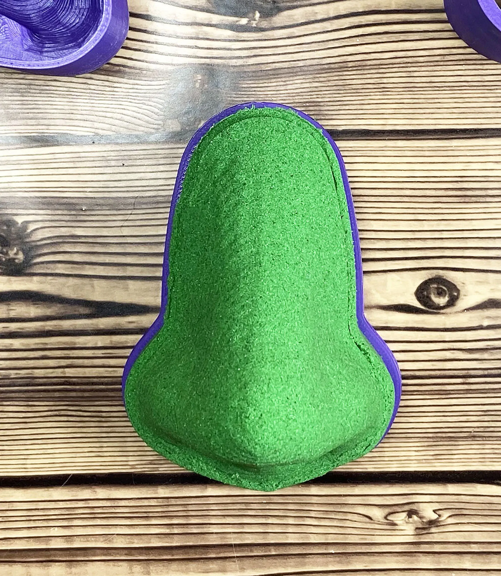 3D Human Nose Bath Bomb Mold Press