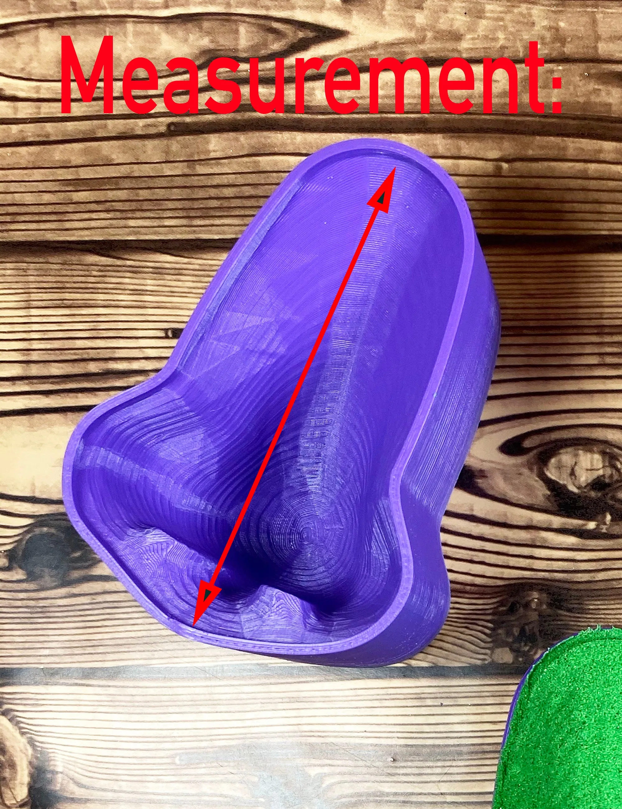 3D Human Nose Bath Bomb Mold Press