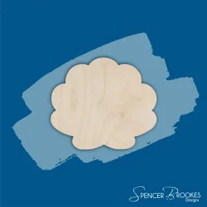 3mm Plywood Clam Shell Shape