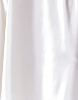 4017 - Short Nightgown with shoulder straps