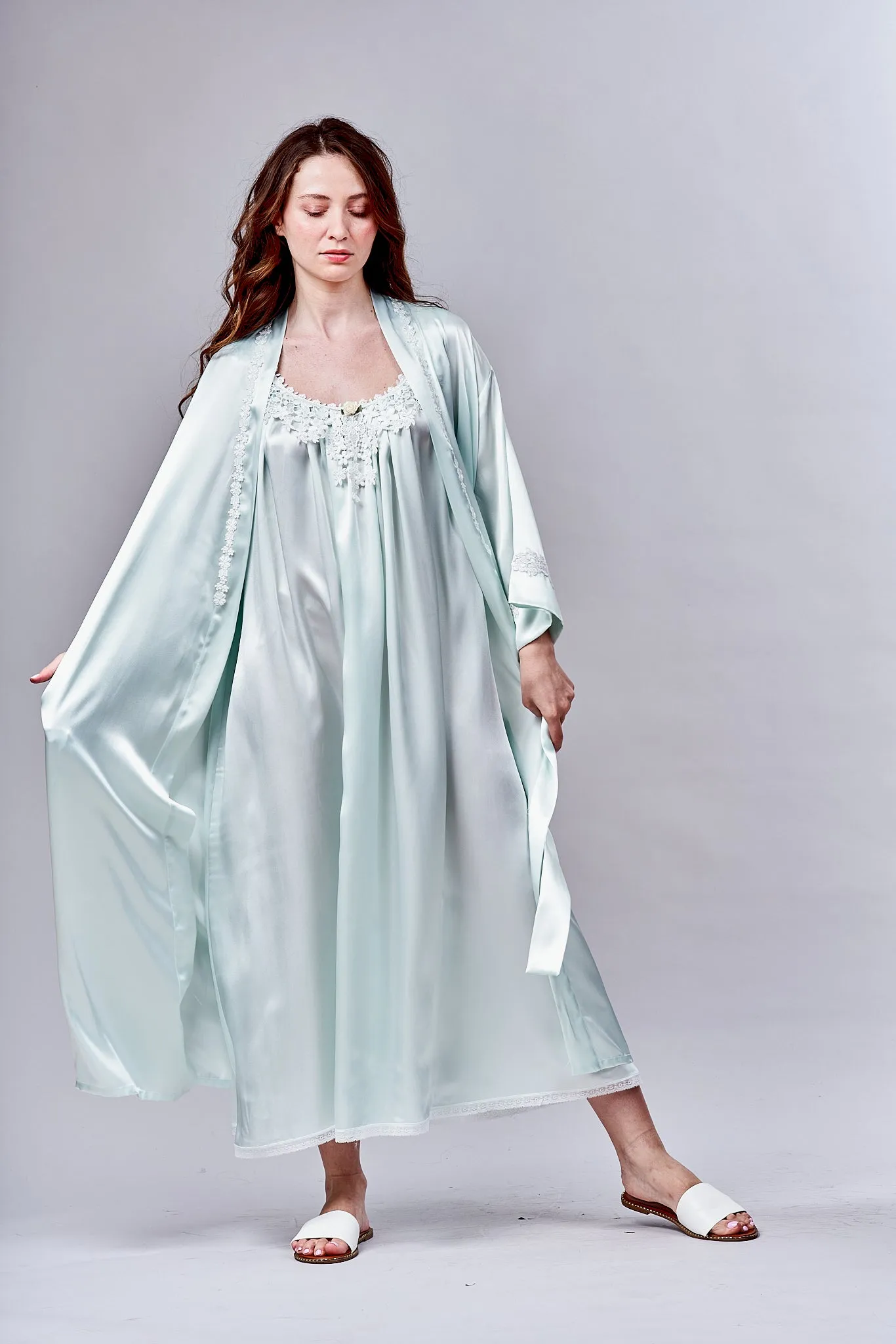 4021 -  Classic Long Kimono