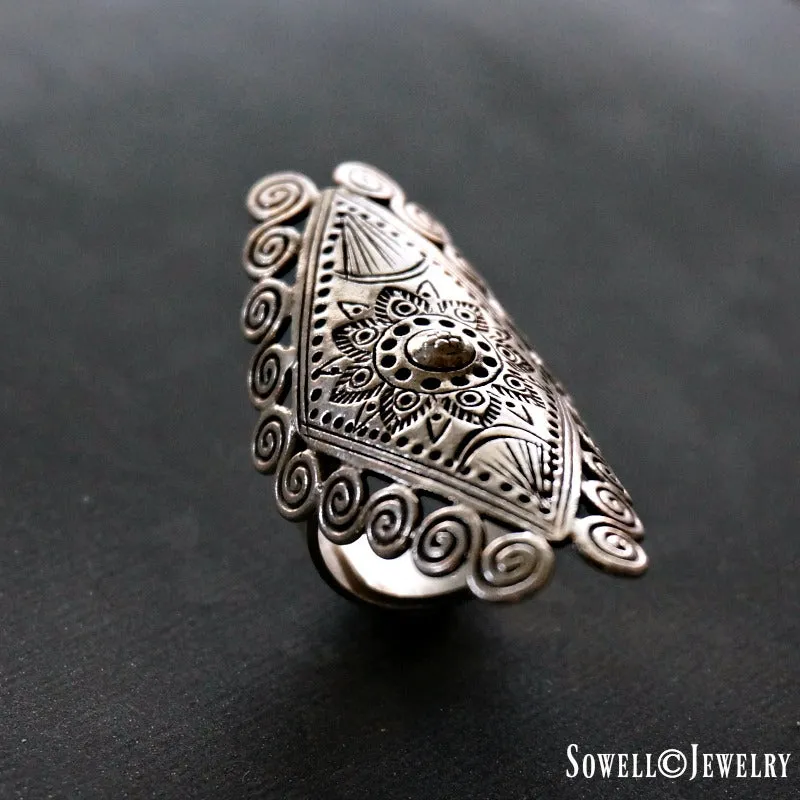 Aawut Sterling Silver Ring