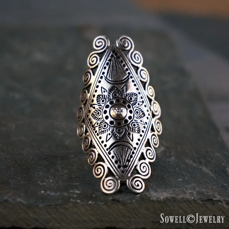 Aawut Sterling Silver Ring