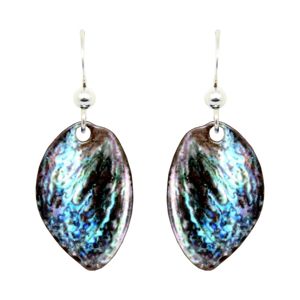 Abalone Earrings - #2031 by d'ears