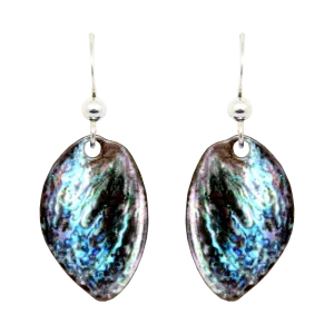 Abalone Earrings - #2031 by d'ears