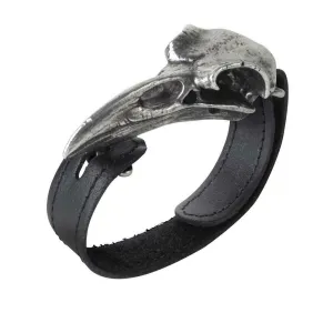 Alchemy Gothic A105  Rabeschadel Bracelet raven Skull