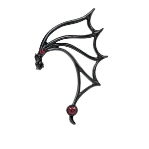 Alchemy Gothic E392  NoctiDame Ear Wrap Earrings