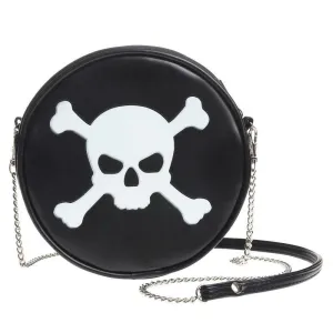 Alchemy Gothic GB7  Skull & Cross Bones Bag