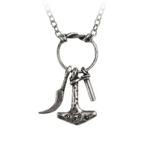 Alchemy P856 Tor's Magiska Amulet Necklace Gothic Pendant England