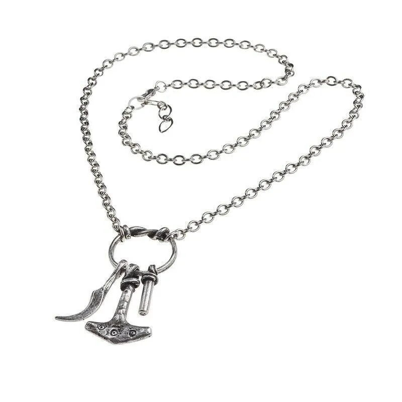 Alchemy P856 Tor's Magiska Amulet Necklace Gothic Pendant England
