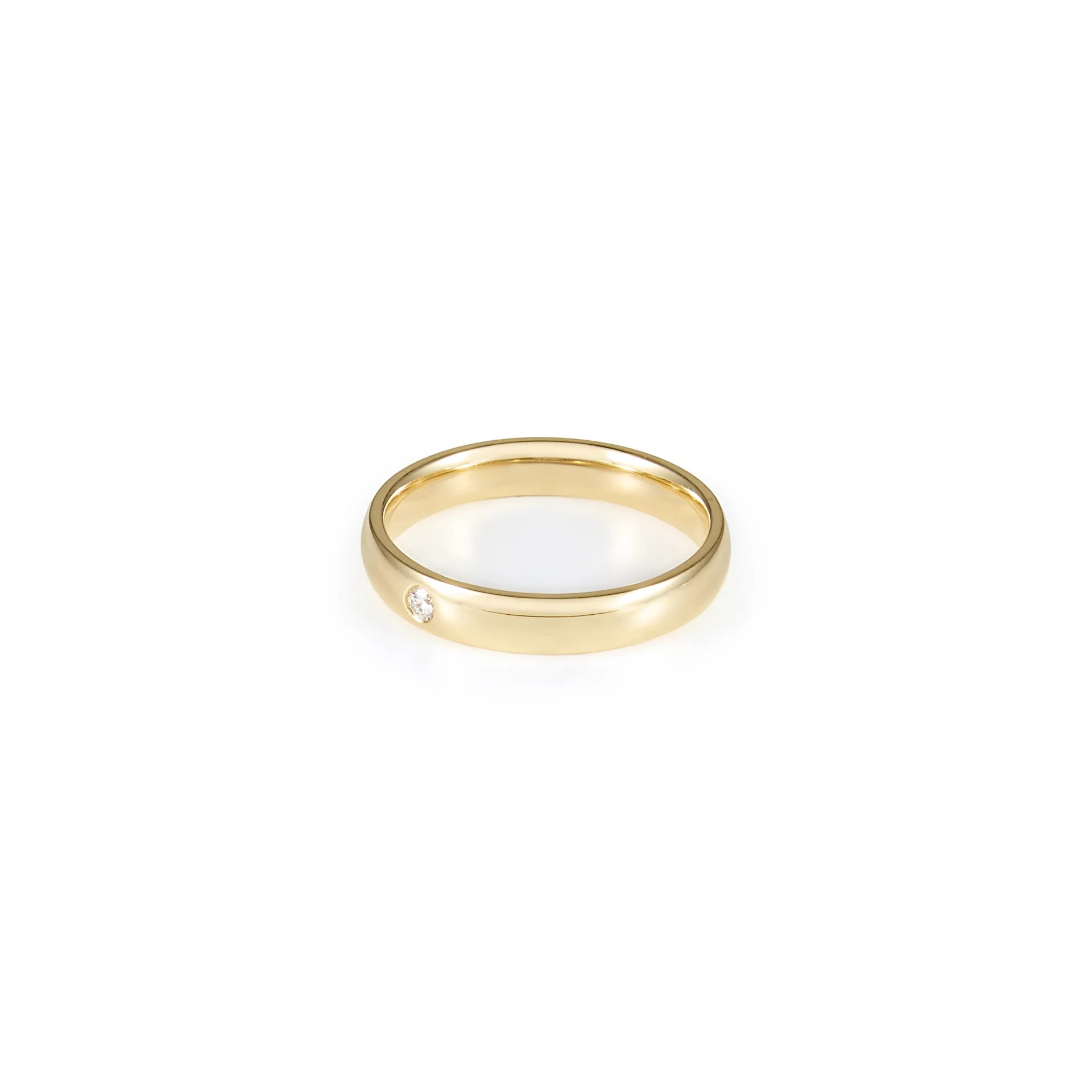 Alexa Ring - Yellow Gold