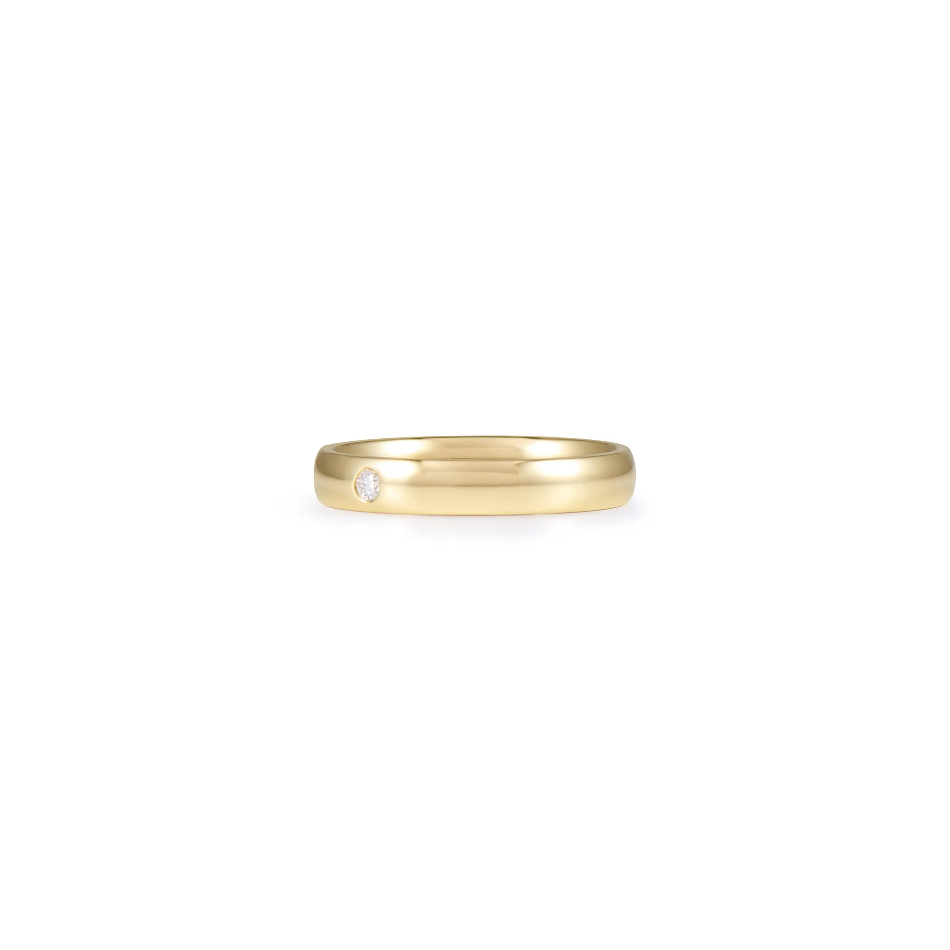 Alexa Ring - Yellow Gold
