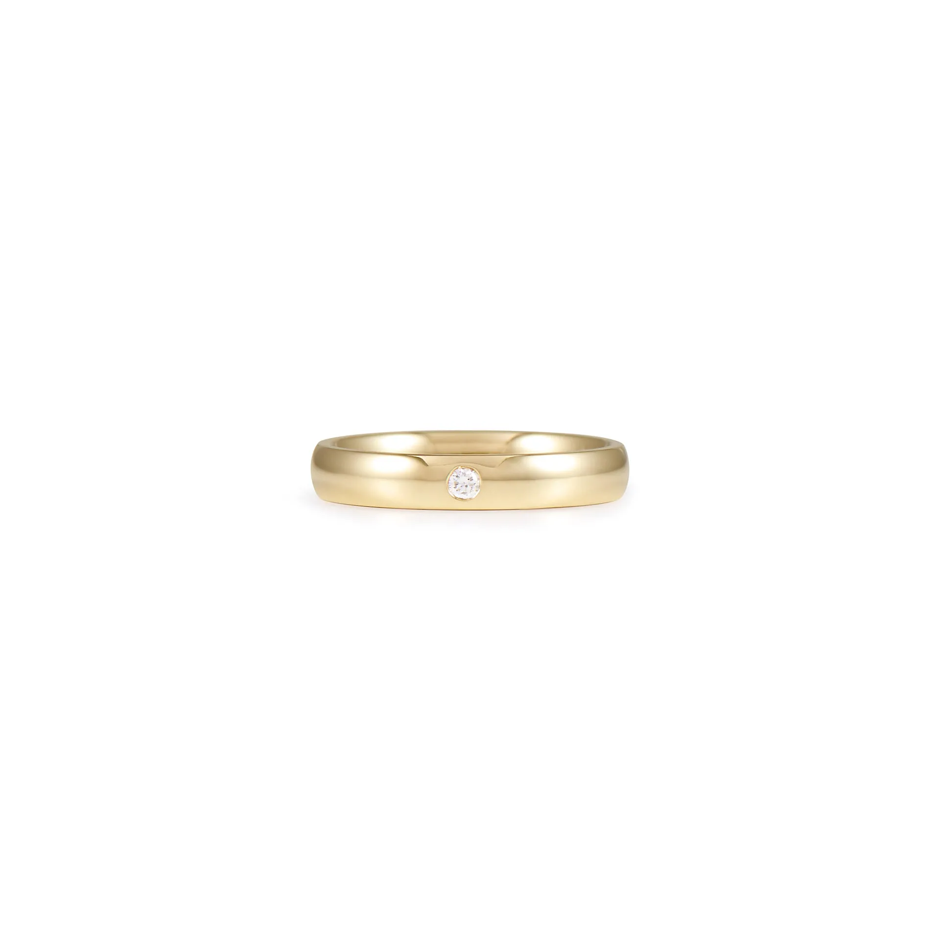 Alexa Ring - Yellow Gold