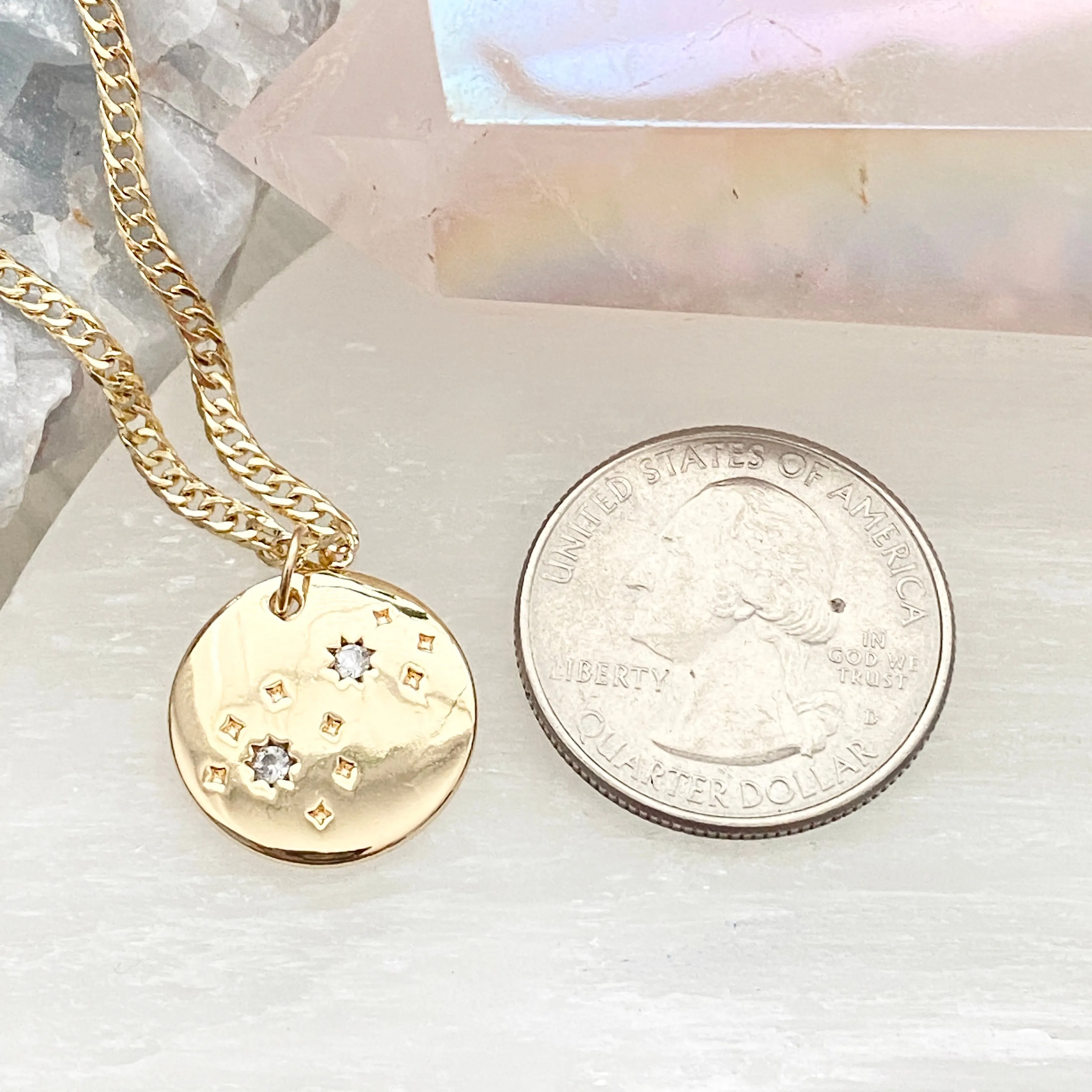Alisha Constellation Necklace