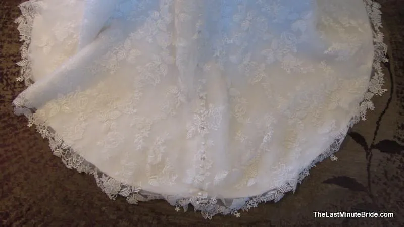 Allure Bridals Couture C287
