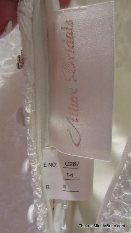 Allure Bridals Couture C287