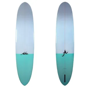 ALOHA PINTAIL NOSE RIDER 9'1" PU AQUA