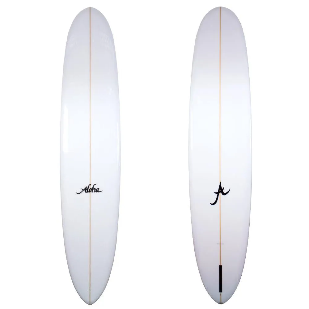 ALOHA PINTAIL NOSE RIDER 9'4" PU CLEAR