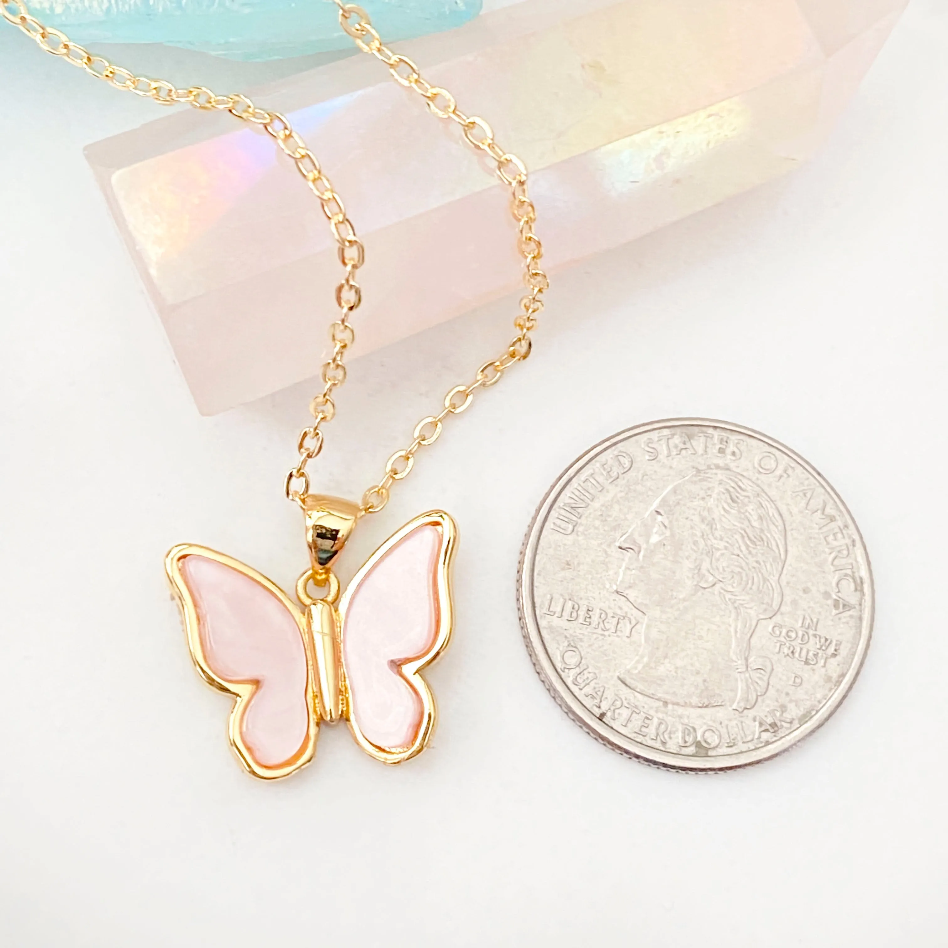 Amalia Butterfly Necklace
