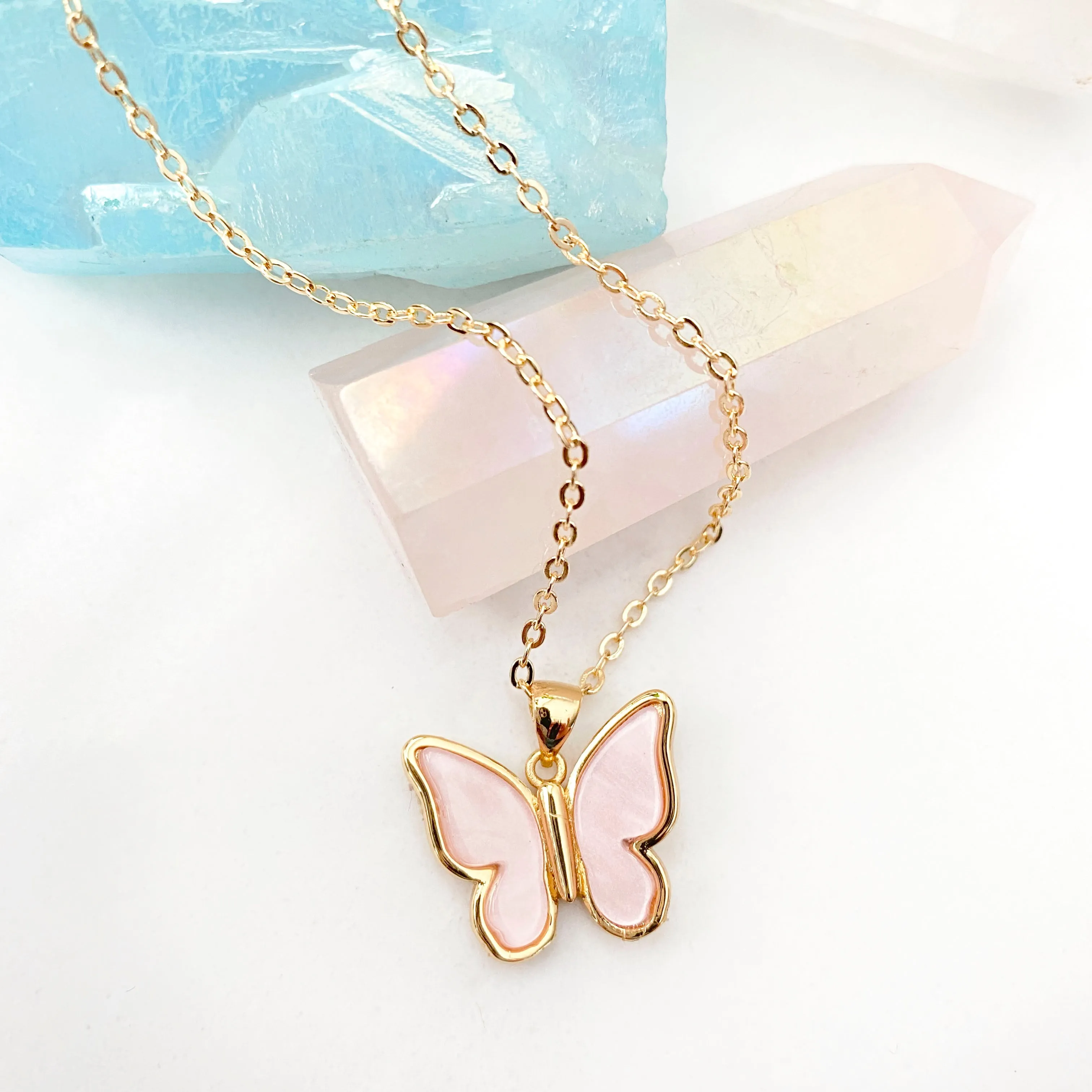 Amalia Butterfly Necklace