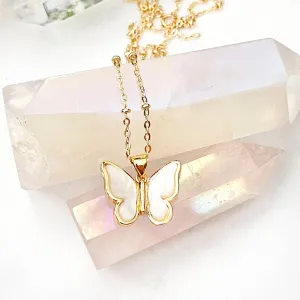 Amalia Butterfly Necklace