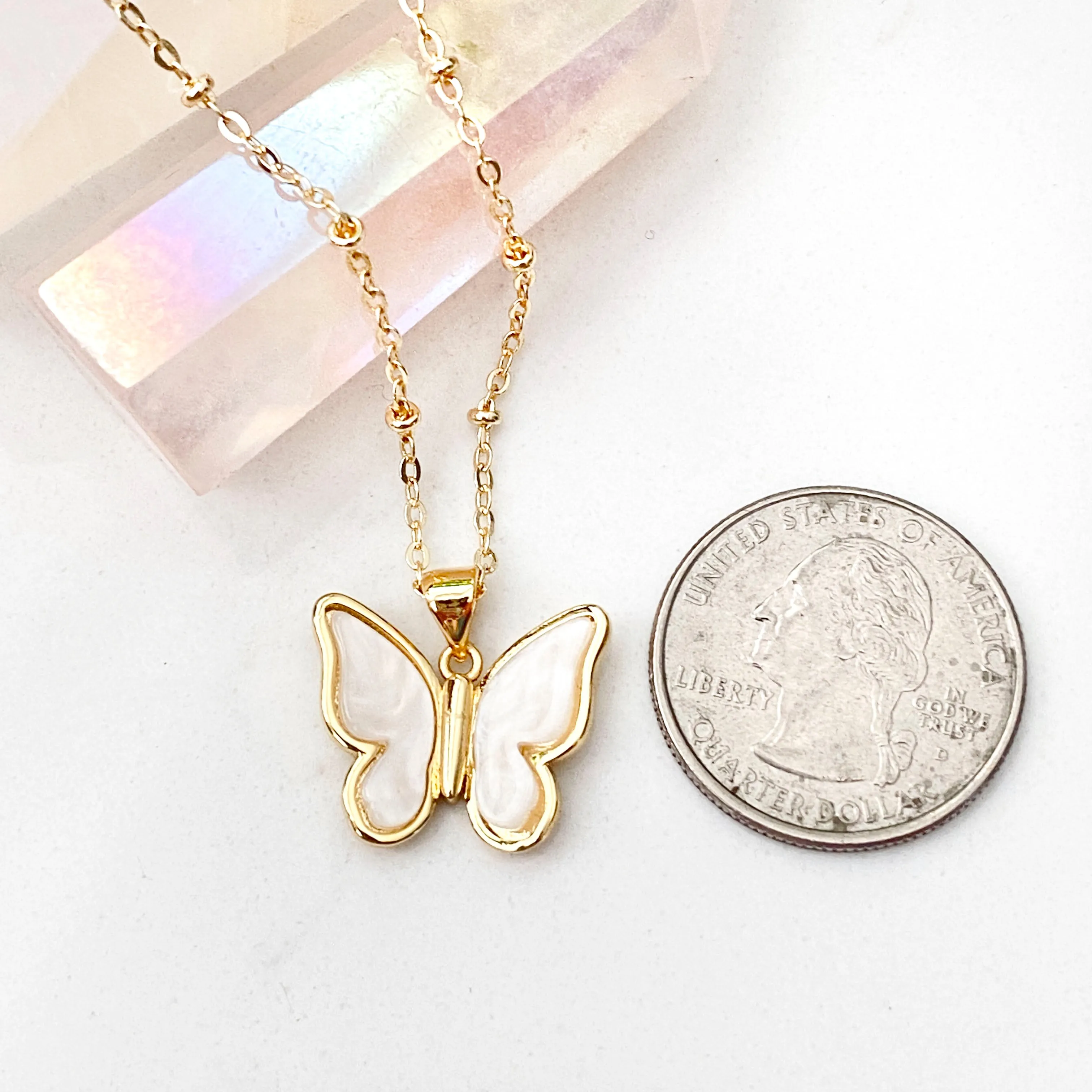 Amalia Butterfly Necklace