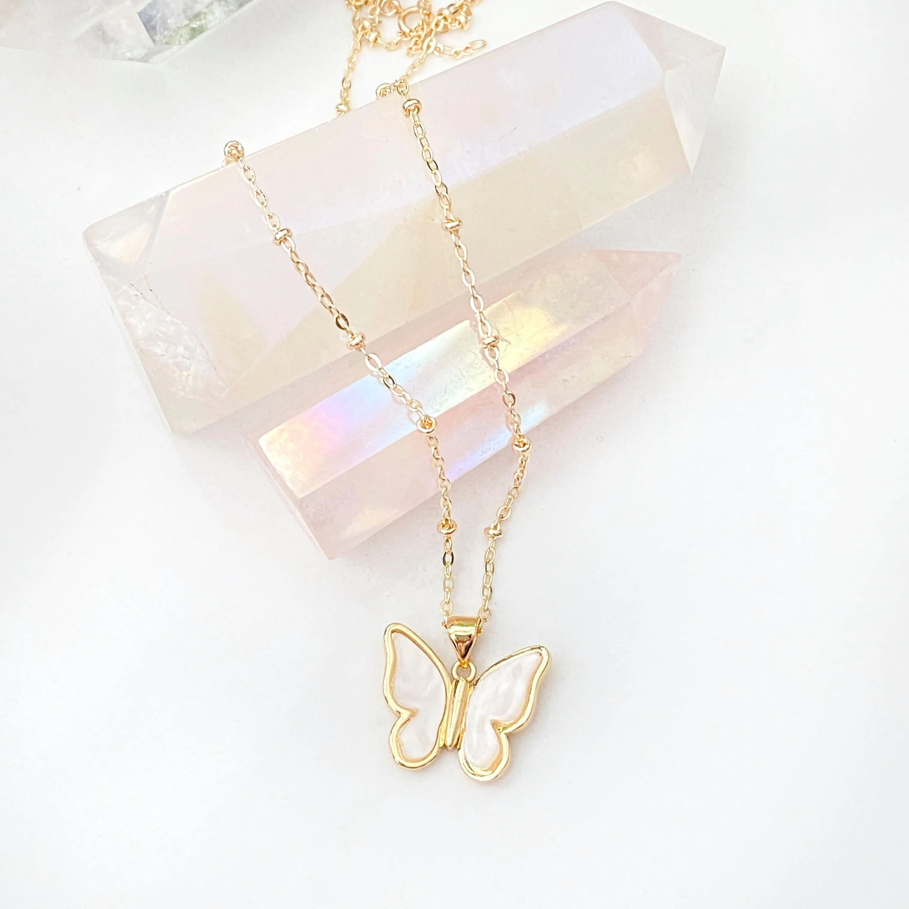 Amalia Butterfly Necklace