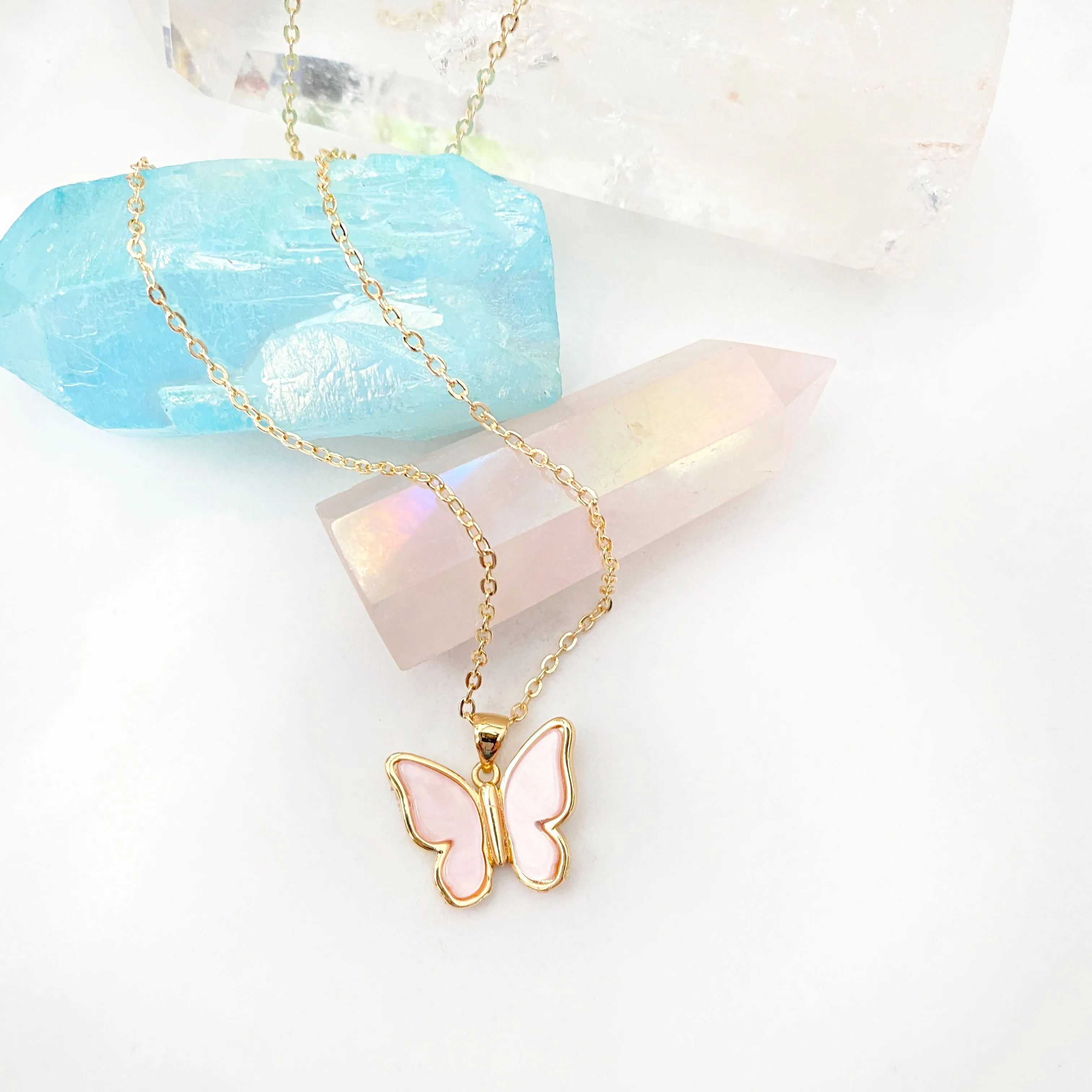 Amalia Butterfly Necklace