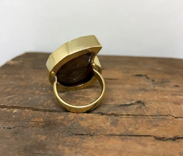 Ammonite Ring