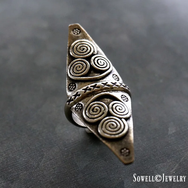 Anada Sterling Silver Ring