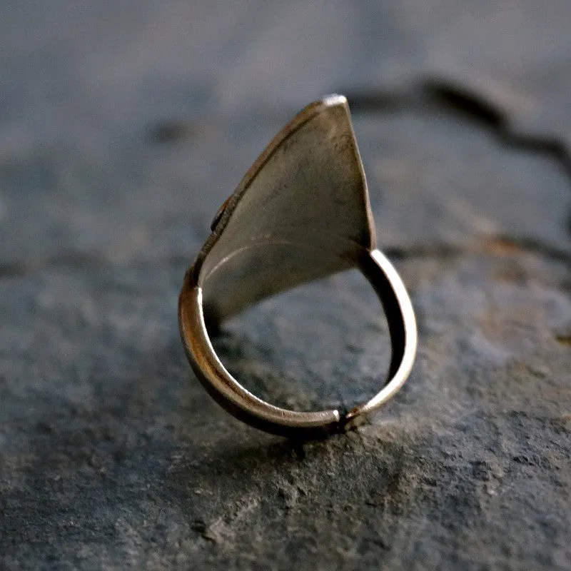 Anada Sterling Silver Ring