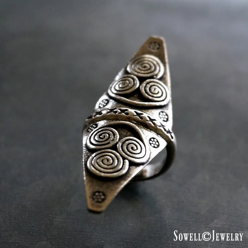 Anada Sterling Silver Ring
