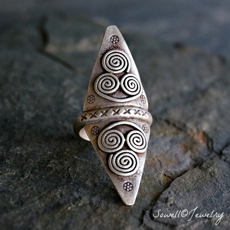 Anada Sterling Silver Ring