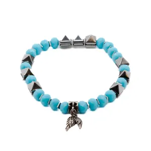 Angel Wings Beaded Anklet
