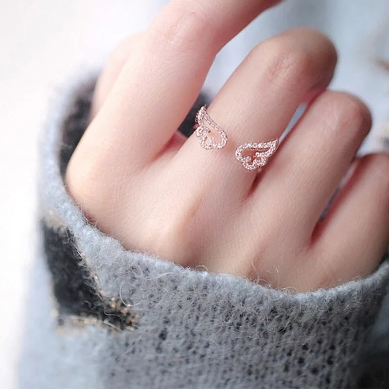 Angel Wings Ring