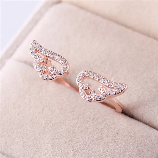 Angel Wings Ring