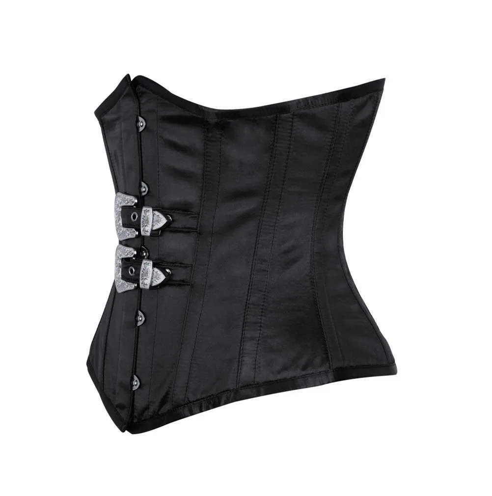 Angelo Gothic Satin Underbust Corset