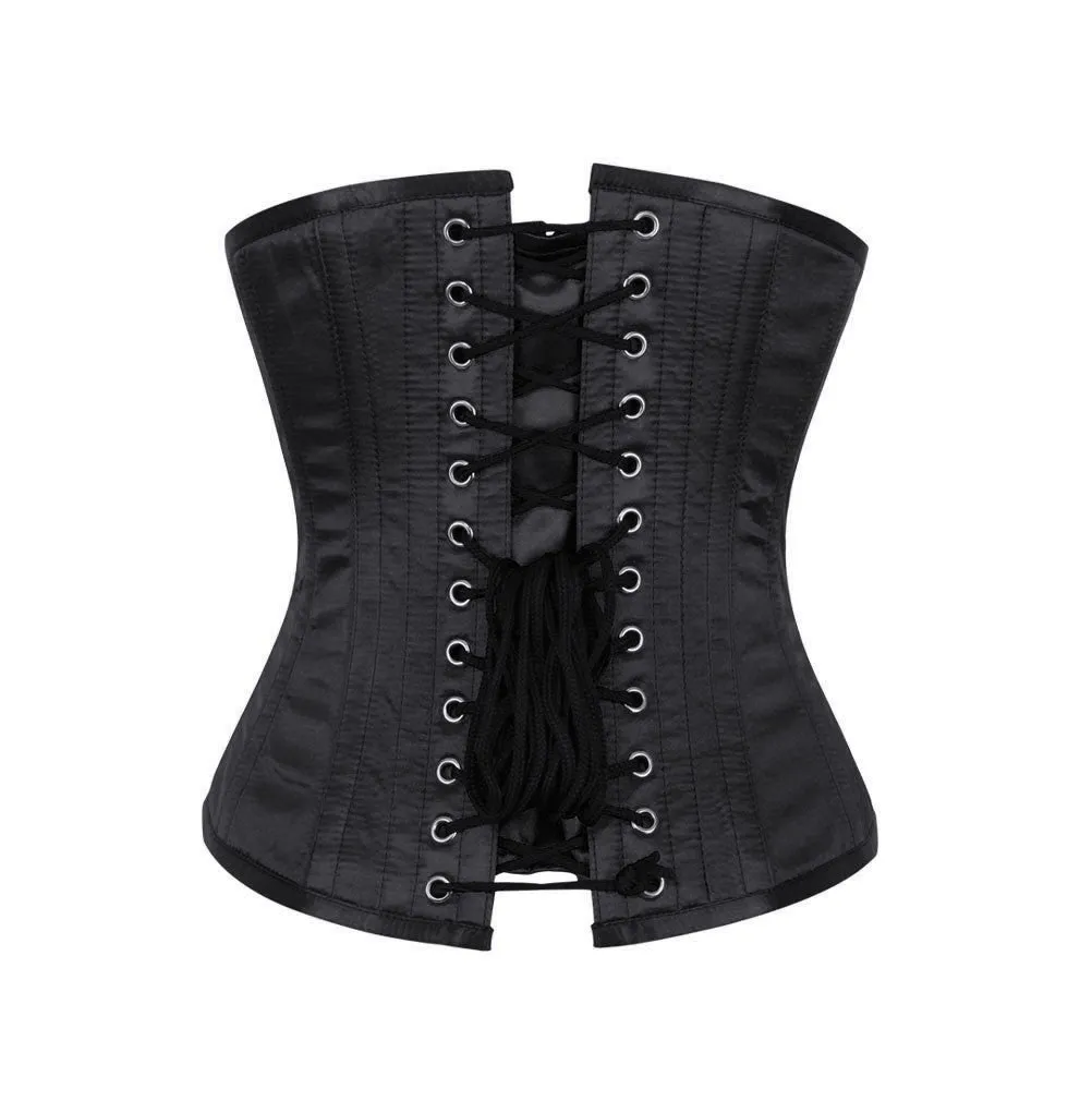 Angelo Gothic Satin Underbust Corset
