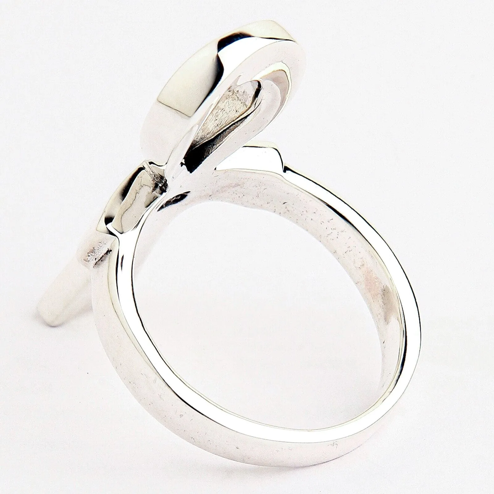Ankh Sterling Silver Ring